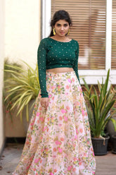 Pragya peach- hypnotic peach blossom